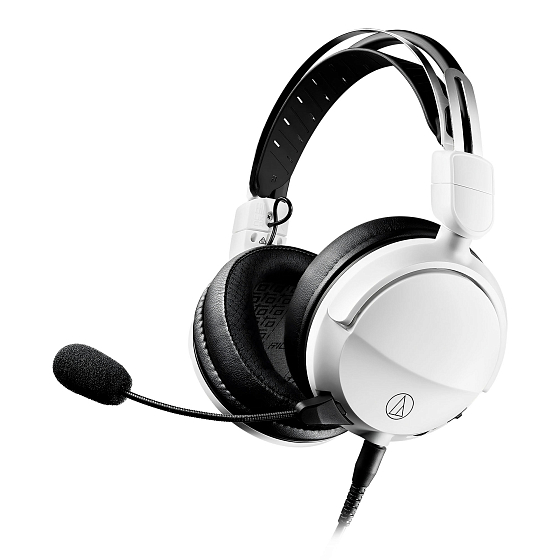 Игровая гарнитура Audio-Technica ATH-GL3 White - рис.0