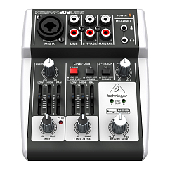 Микшерный пульт Behringer Xenyx 302USB