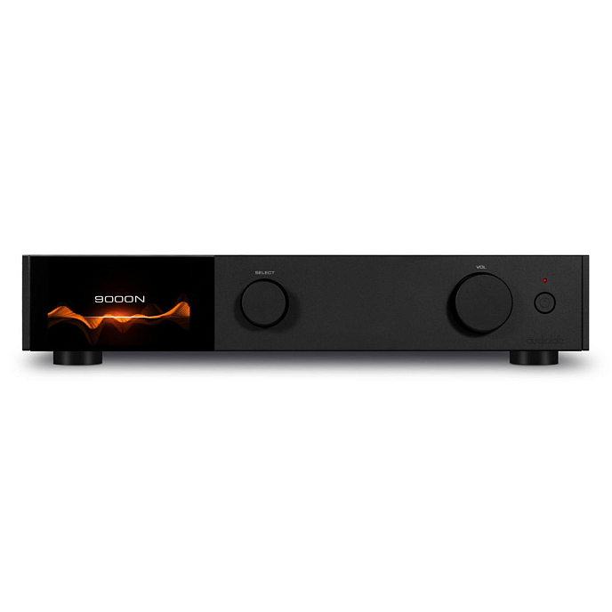 Сетевой аудиоплеер Audiolab 9000N Black - рис.0