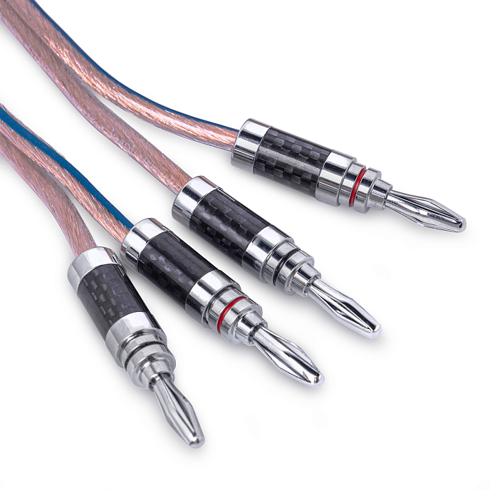 Кабель HeadMade Speaker Cable 2x4 Bn/Bn 1.5m - рис.1