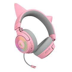 Игровая гарнитура Razer Kraken Kitty V3 Pro Quartz