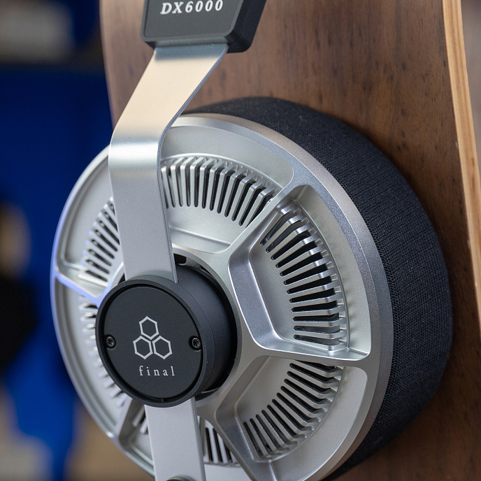 Наушники полноразмерные Final Audio DX6000 Black Silver - рис.4