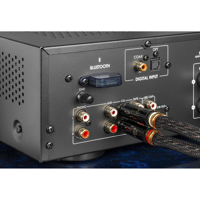 Интегральный усилитель Premiera A1 Black - рис.11