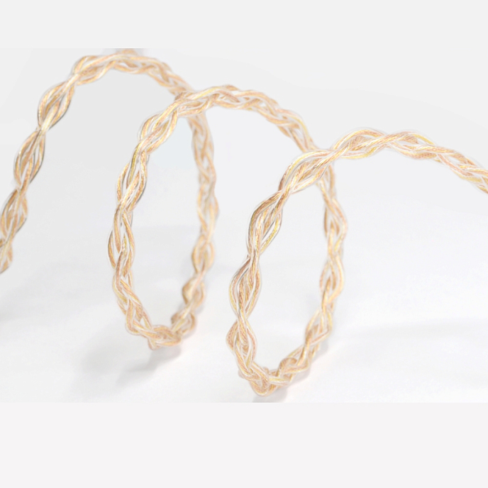 Кабель Nobunaga Labs Inspire Neo Matador Nexus Gold 2-pin - 4.4mm - рис.9