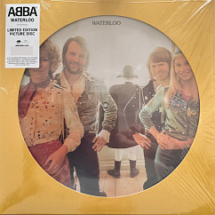 Пластинка ABBA - Waterloo (picture) LP