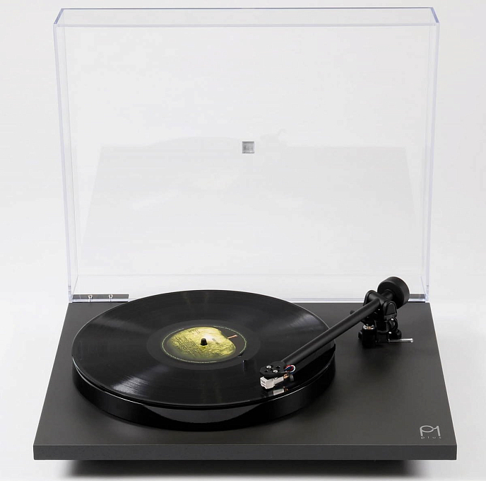 Проигрыватель винила Rega Planar 1 Plus Matte Black - рис.1