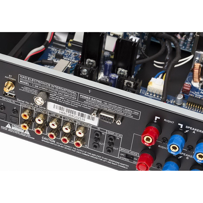 Интегральный усилитель NAD C368 - рис.5