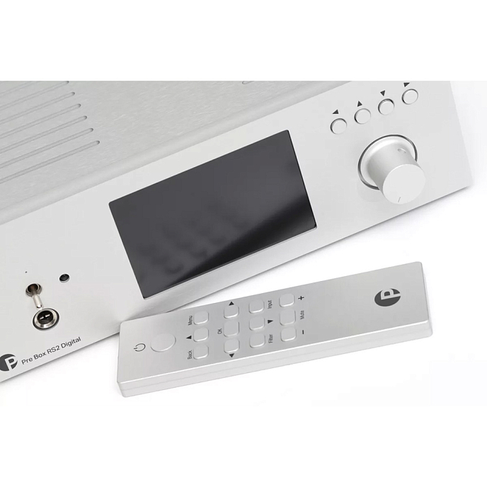 ЦАП Pro-Ject Pre Box RS2 Digital Silver - рис.4