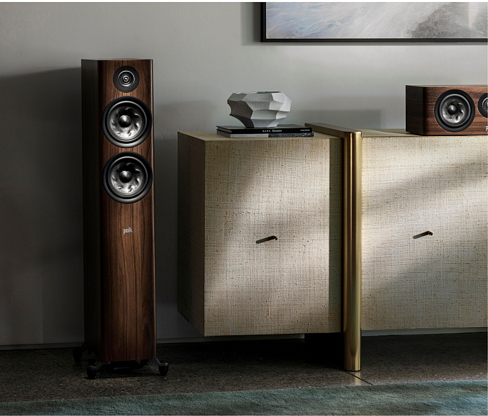 Напольная акустика Polk Audio Reserve R600 Brown - рис.10