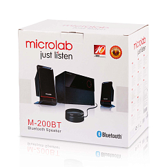 Компьютерные колонки Microlab M-200BT Black