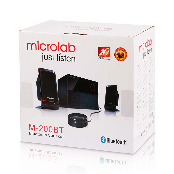 Компьютерные колонки Microlab M-200BT Black - рис.2