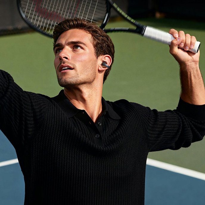 Беспроводные наушники Anker Soudncore AeroClip Black - рис.5