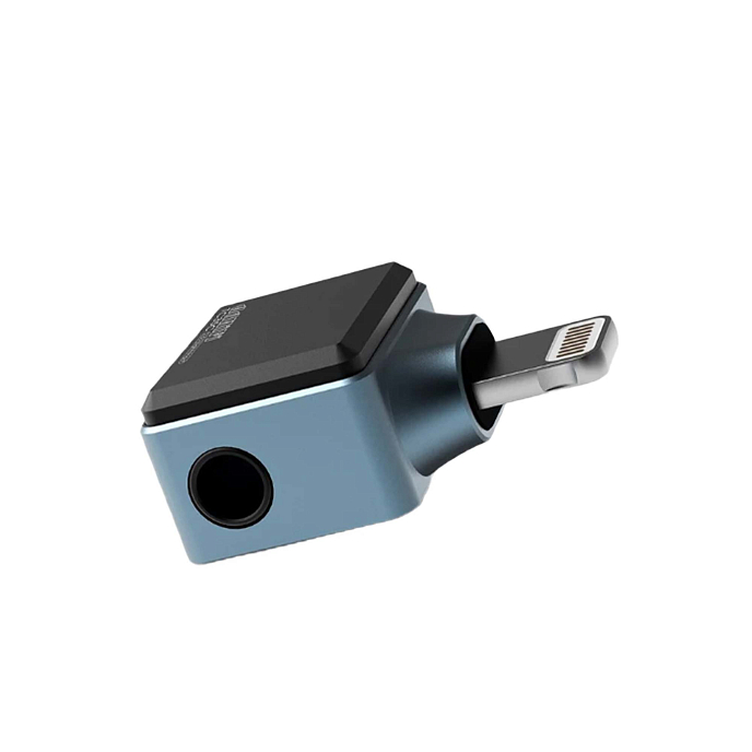 Усилитель-ЦАП для наушников ddHiFi TC35C Lightning голубой - рис.2