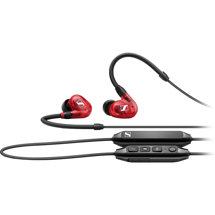 Беспроводные наушники Sennheiser IE 100 PRO WIRELESS Red - рис.1