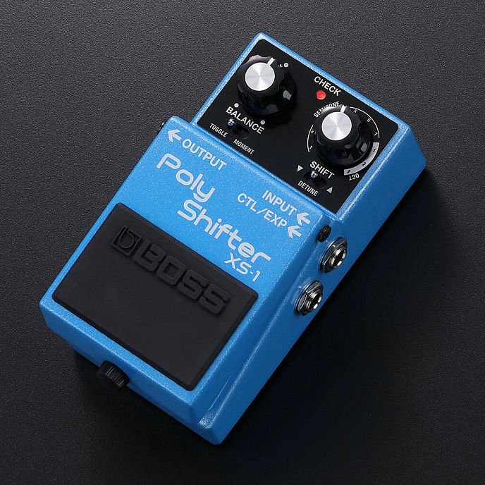Процессор эффектов Boss XS-1 Blue - рис.2