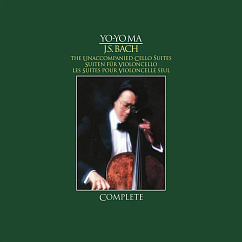 Виниловая пластинка J.S. Bach, Yo-Yo Ma - Unaccompanied Cello Suites - 3LP