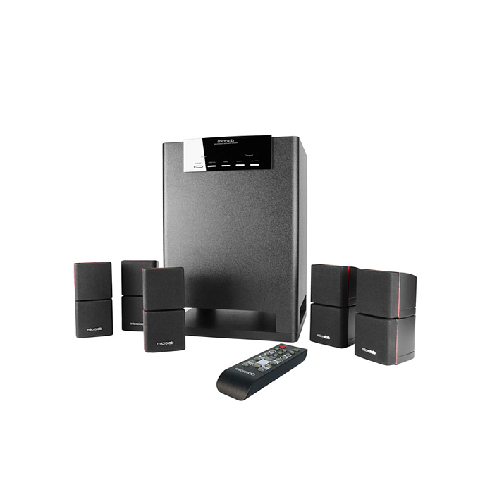 Акустическая система Microlab X15BT Black - рис.1