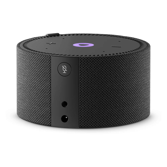 Умная колонка Яндекс Станция Мини Плюс Black - рис.3