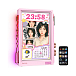 Портативная колонка Divoom Times Frame Pink - рис.1