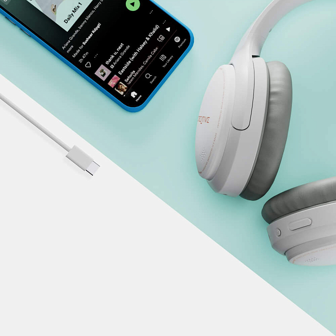 Беспроводные наушники Creative Zen Hybrid White - рис.9