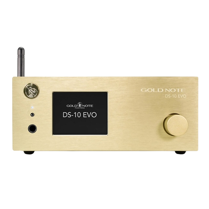 Сетевой аудиоплеер Gold Note DS-10 Evo Gold - рис.0