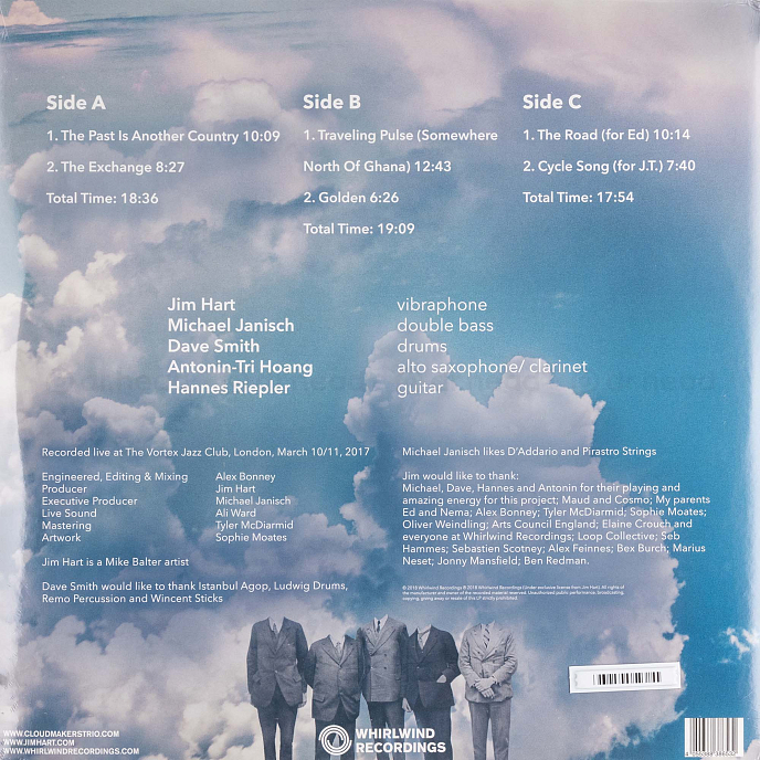 Виниловая пластинка Cloudmakers Trio - Traveling Pulse 2LP - рис.1