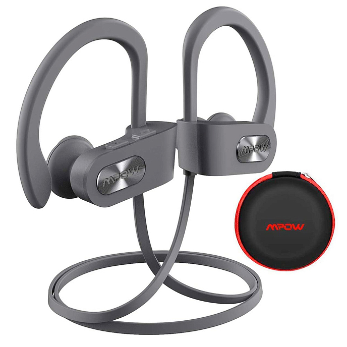 Беспроводные наушники Mpow Flame Sports Grey - рис.2