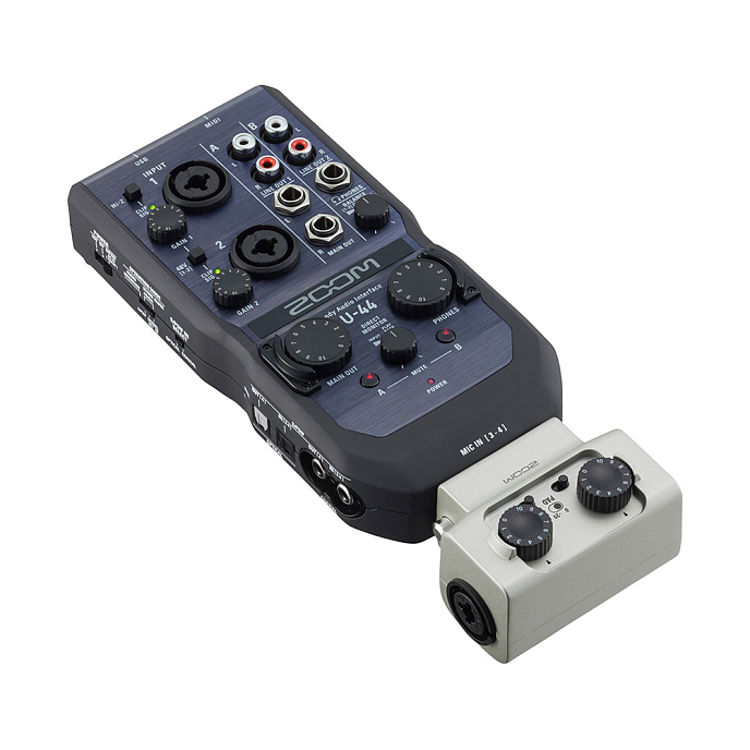 Внешняя звуковая карта Zoom U-44 - рис.5