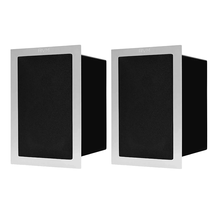 Полочная акустика AVM Audio CB 2.3 Black Aluminium - рис.0
