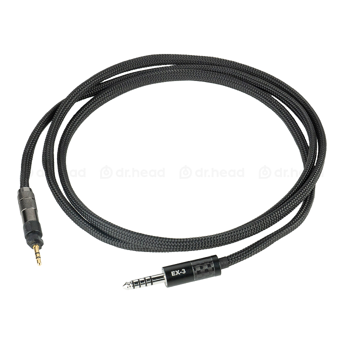 Кабель HeadMade EX-3 Shure SRH440 SRH840 SRH940 SRH750 4.4mm 1.2m - рис.0