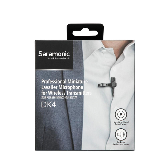 Микрофон Saramonic DK4B Black - рис.5