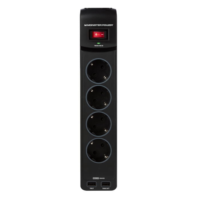 Сетевой фильтр Monster Core Power 400 USB (MP EXP 400U) - рис.0