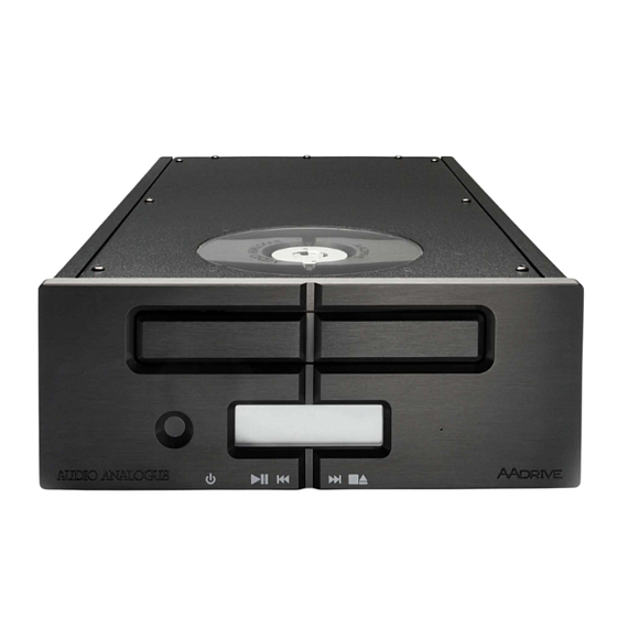 CD проигрыватель Audio Analogue AADrive Black CD - рис.0