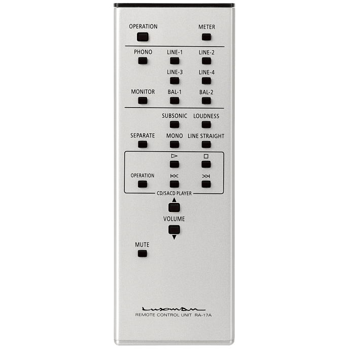 Интегральный усилитель Luxman L509X - рис.3