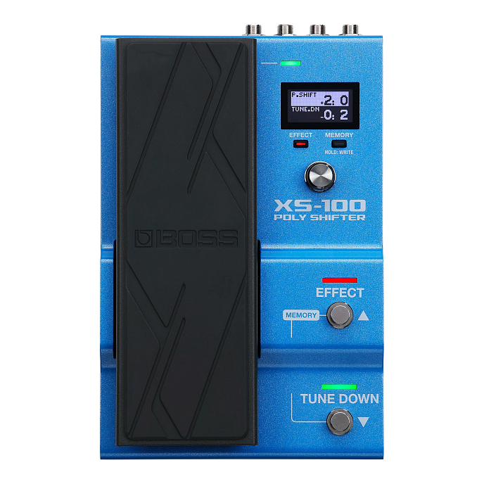 Процессор эффектов Boss XS-100 Blue - рис.0