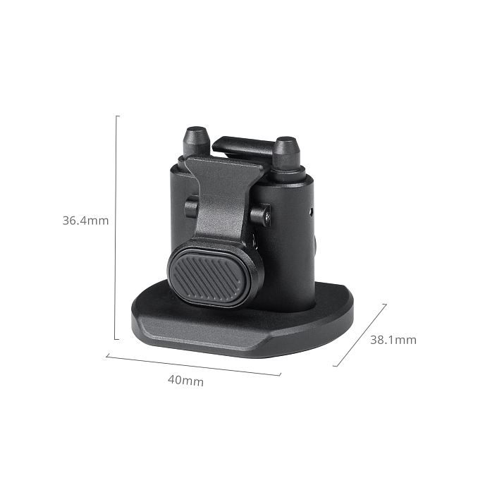 Клетка для смартфона SmallRig 4609 H11 Quick Release Adapter (Acra) Black - рис.1