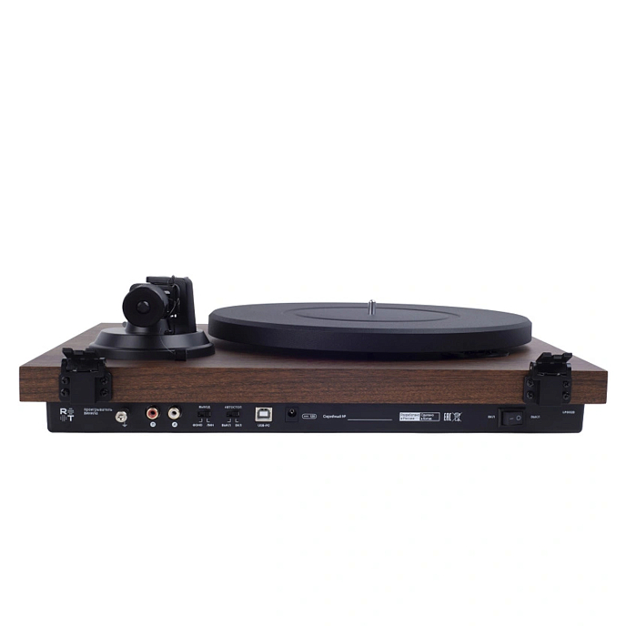 Проигрыватель винила Radiotehnika LP002D Walnut - рис.7