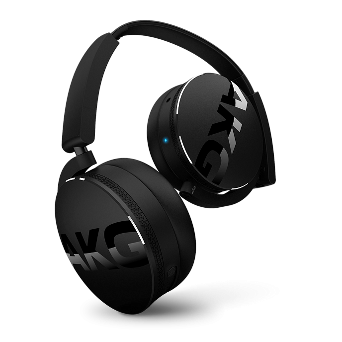 Беспроводные наушники AKG Y50BT Black - рис.0