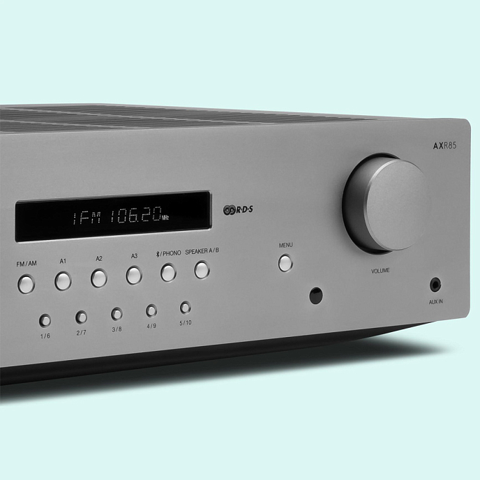 Ресивер Cambridge Audio AXR85 grey - рис.7