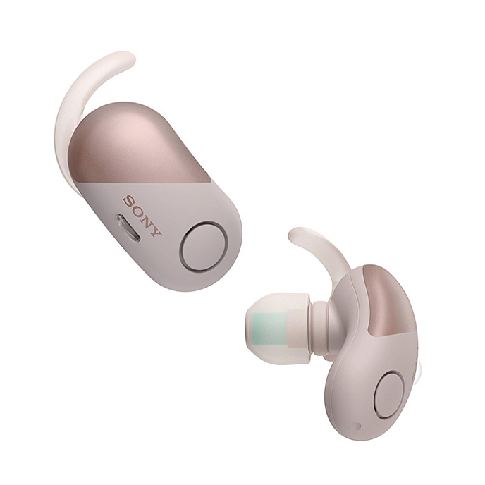 Наушники Sony WF-SP700N Pink - рис.0