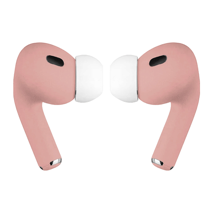 Беспроводные наушники Apple AirPods Pro 2 USB-C Pink Sand Matte - рис.3