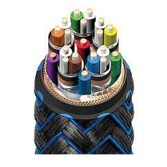 Кабель AudioQuest HDMI ThunderBird 48G eARC Priority Braid 2.0m