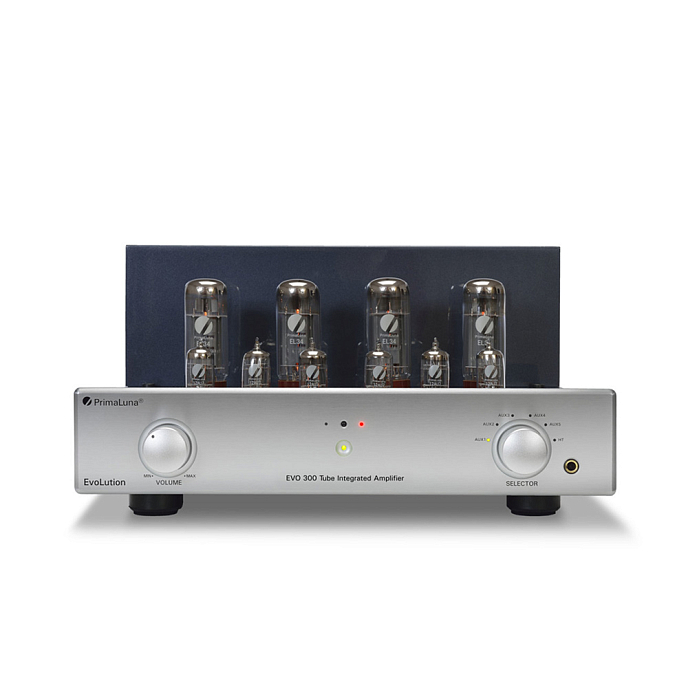 Интегральный усилитель PrimaLuna EVO 300 Integrated Silver - рис.4