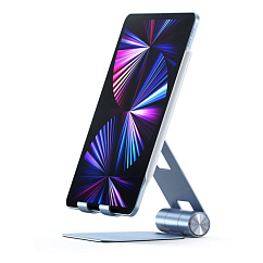 Подставка Satechi R1 Aluminum Multi-Angle Tablet Stand Blue