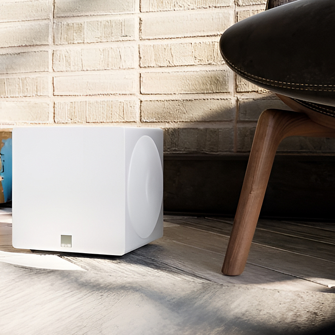 Сабвуфер SVS 3000 Micro White Gloss - рис.3