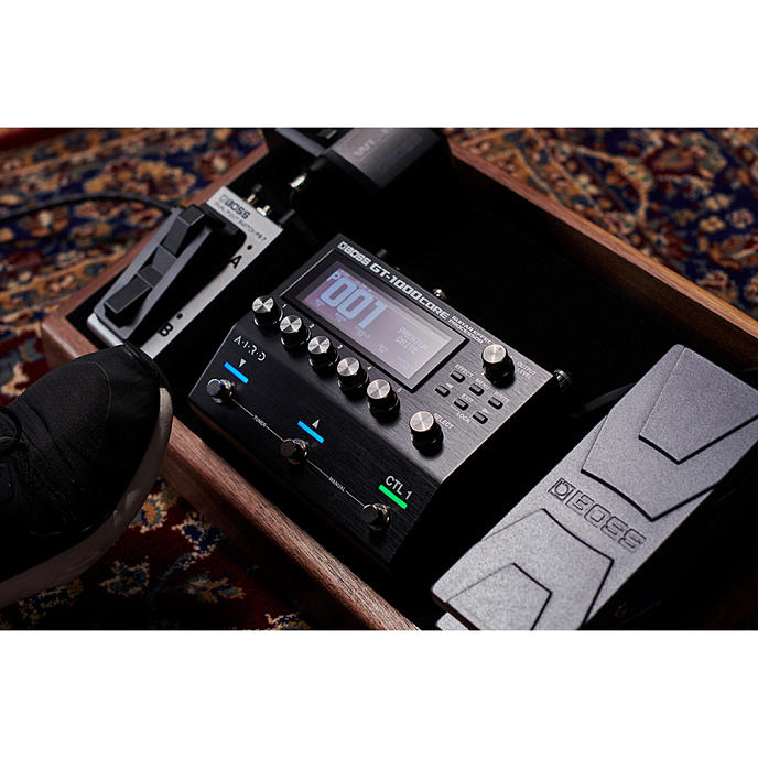 Процессор эффектов Boss GT-1000Core Black - рис.4