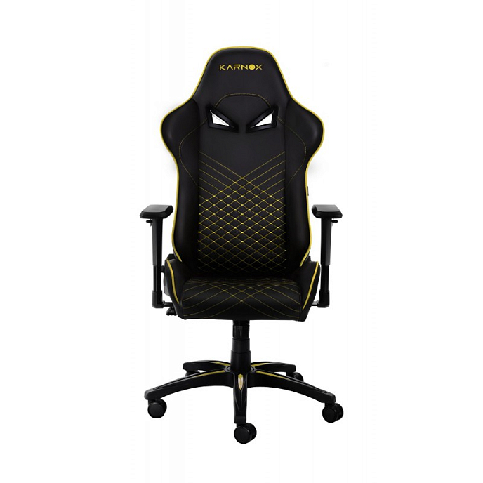 Компьютерное кресло KARNOX HERO XT Yellow - рис.1