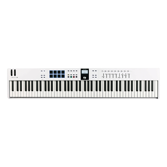 MIDI-клавиатура Arturia KeyLab Essential 88 mk3 White - рис.0