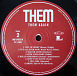Виниловая пластинка Them - Them Again - рис.2