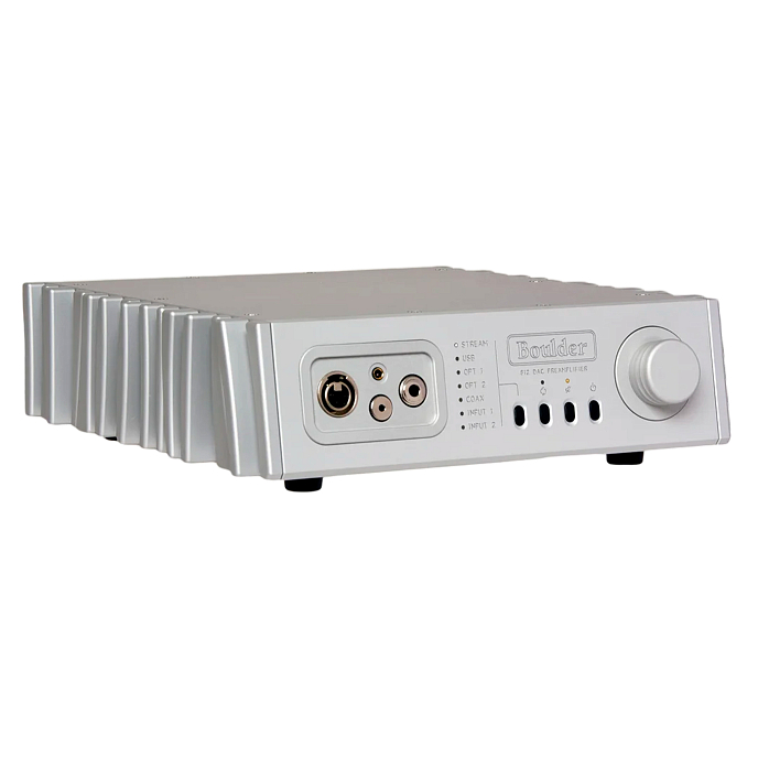 Усилитель-ЦАП для наушников Boulder 812 DAC Preamplifier Silver - рис.1